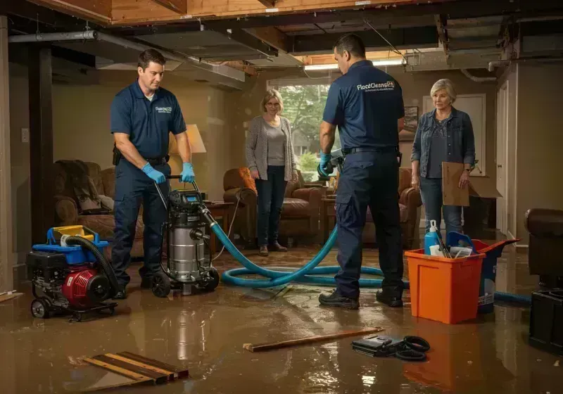 Basement Water Extraction and Removal Techniques process in Winnsboro Mills, SC